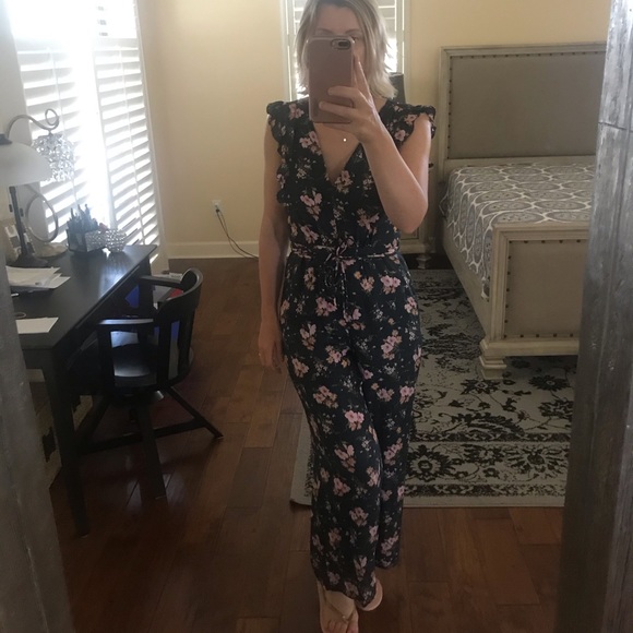 Rebecca Taylor Emilia Floral jumpsuit. - Picture 3 of 6